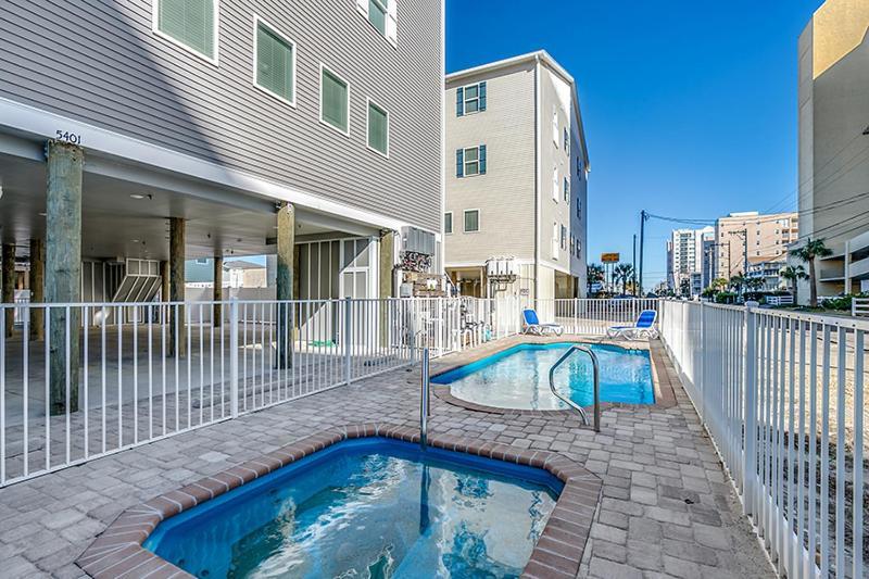 5401 N Ocean A Villa Миртъл Бийч Екстериор снимка